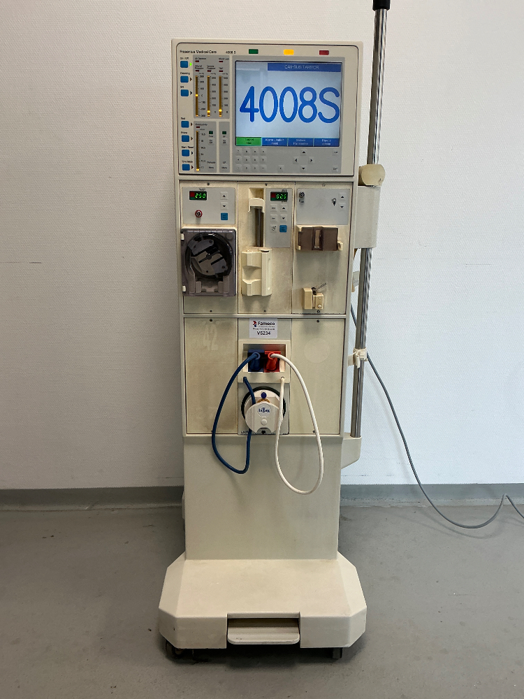 Image of Fresenius Medical Care 4008 S Hemodialysis Machine